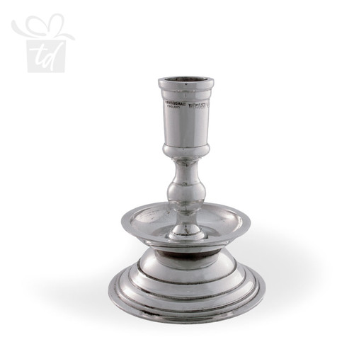 Dontel Pewter Drip Tray Candlestick