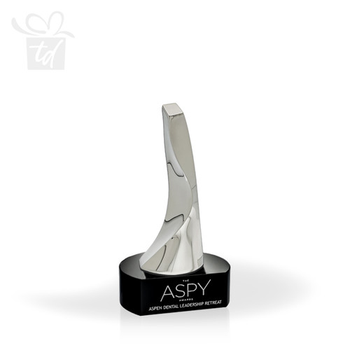 Twist Pewter Trophy Award - Small