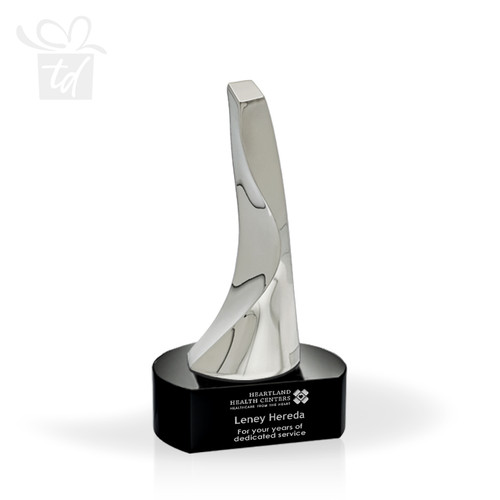 Twist Pewter Trophy Award - Medium