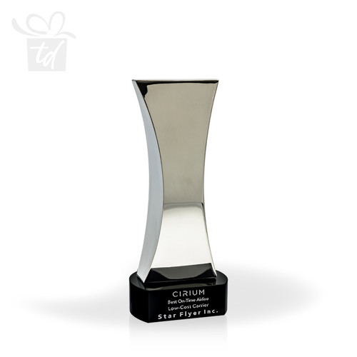 Tango Pewter Trophy Award - Small