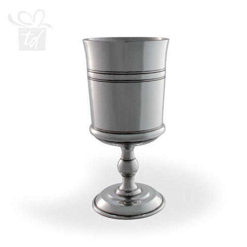 Inverness Pewter Chatsworth Goblet - 9oz