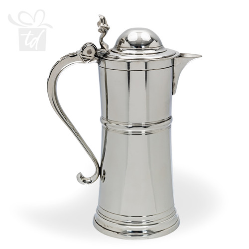 Thurso Pewter Beefeater Flagon - 31 oz - handle left