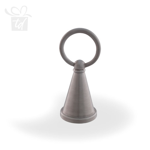 Pewter Candle Snuffer Ring Top