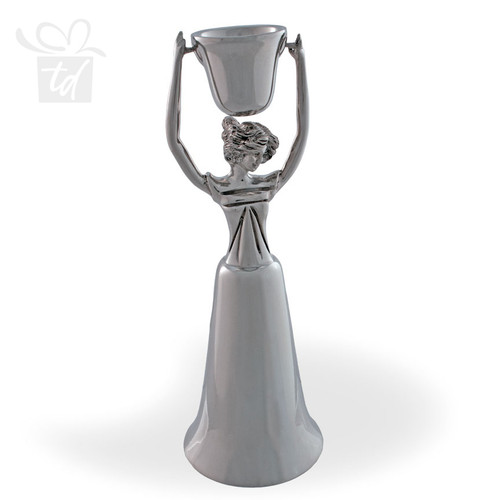 Sofia German Pewter Wedding Cup - 8-1/2 in. - front