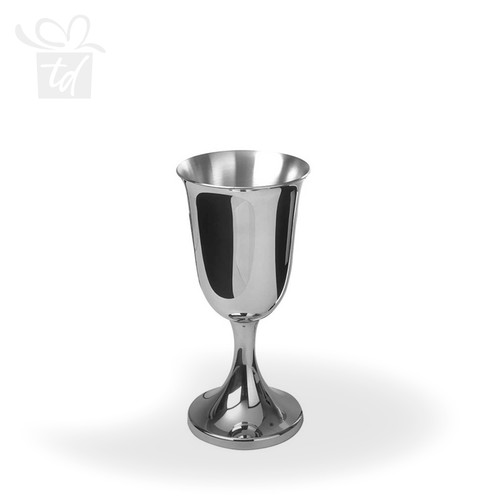 Pewter Water Goblet - 9oz