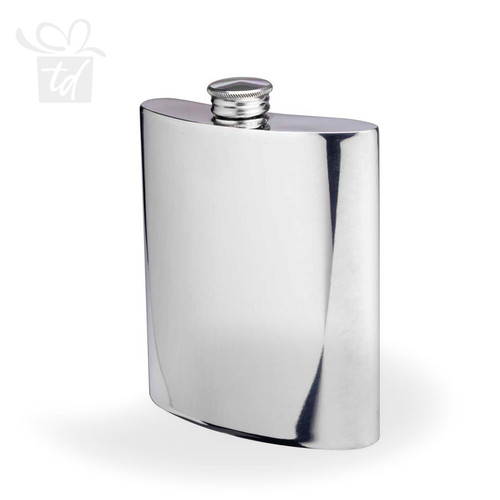 Pewter Hip Flask - 6oz