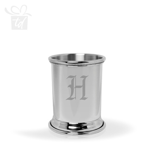 Pewter Louisiana Mint Julep Cup - 12oz