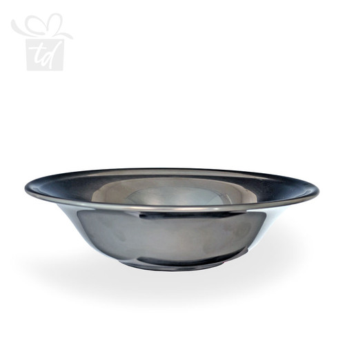 Pewter Bowl - Gleason - 10 in - side