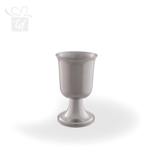 Pewter Communion Cup - 3 oz Satin