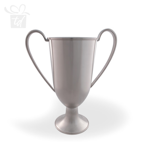 Pewter Loving Cup Trophy - 12 in. in Satin