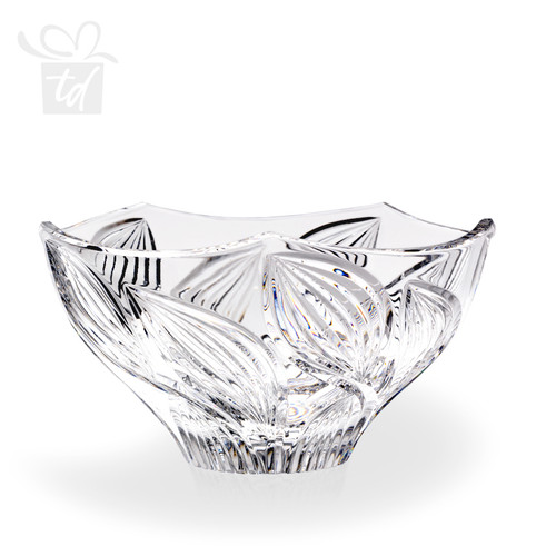 Virginia Cut Crystal Fruit Bowl