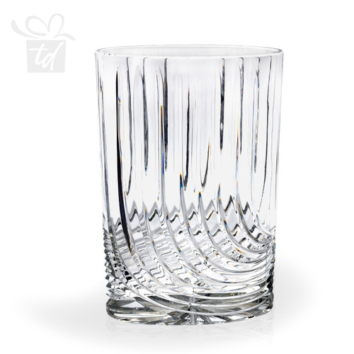 Georgette Cut Crystal Vase