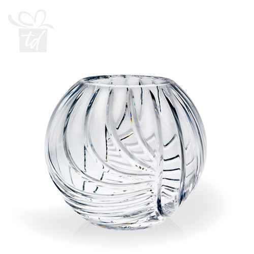 Zelda Crystal Rose Bowl - X-Large