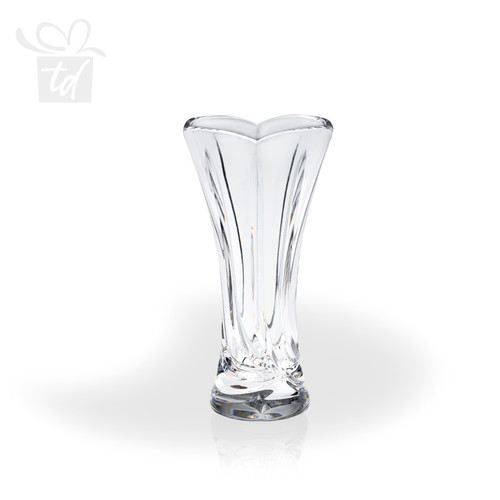 Lina Cut Crystal Vase