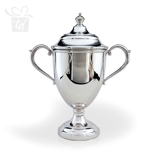 Legends Pewter Loving Cup Lidded 18-1/2 in