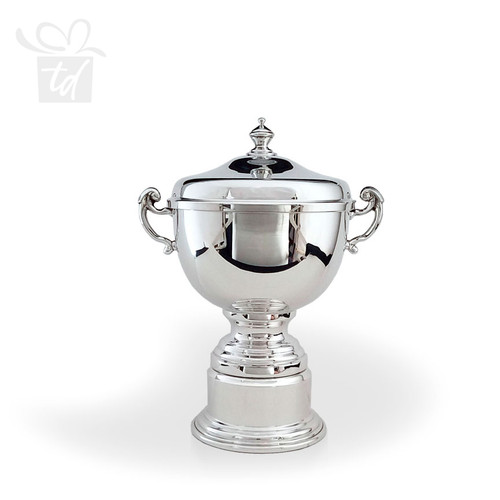 The Tour Cup Pewter Trophy Award - 11 in.