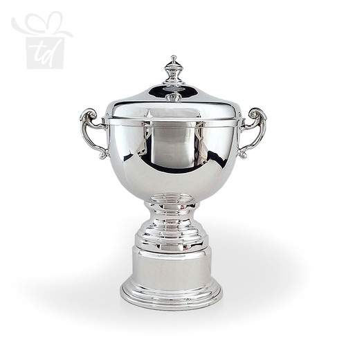 The Tour Cup Pewter Trophy Award - 11 in.