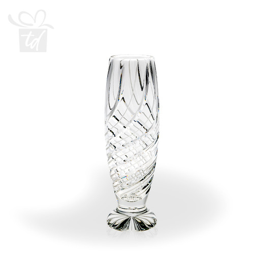 Juliette Footed Crystal Vase