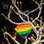 Pride Heart Ornament - lifestyle