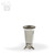 Pewter Fox Head Stirrup Cup 2oz-upside down