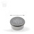 Pewter Plain Round Box - 2.75 In-dimensions