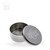 Pewter Plain Round Box - 2.75 In-monogram