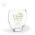 50th Anniversary Crystal Vase-front
