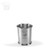 Pewter Racing Horse Julep Cup 9 oz.-Front