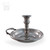 Vastra Pewter Chamber Candlestick - handle left
