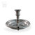 Vastra Pewter Chamber Candlestick - front