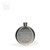 Round Window Crystal Flask - back