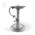 Wrent Pewter Spike Candlestick - handle left