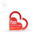 Mom Heart Plaque-Front