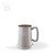 Class of 2024 Pewter Tankard w/ Glass Bottom - 19 oz-Front