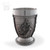 Pewter La Paloma Cup - 15oz - side 2