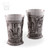 Pewter Shot Cups Germany 2-pc - 1.5oz - side 3