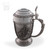 Pewter La Paloma Stein - 15oz - handle right