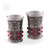 Pewter Rubin Shot Cups - 2pc - 1.75 oz