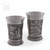 Pewter Shot Cups Innsbruck - 2 Pc - side 1