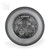 Thomas Pewter Baby Birth Plate - Engraved - front