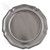 Dunbar Pewter Chippendale Plate - 12.25" Satin - front