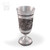 Pewter Knights Goblet - 12 oz - side 1