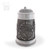 Pewter Bayern Stein Flat Top - 24oz. - front