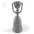 Astrid German Pewter Wedding Cup - 7-3/4 in. - back