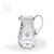 Zary Cut Crystal Pitcher - 34 oz