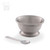 Pewter Salt Set with Spoon