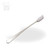 Sterling Silver Virginia Baby's Toothbrush - Pink