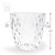 Marcelene Cut Crystal Ice Bucket - dimensions