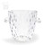 Marcelene Cut Crystal Ice Bucket - front