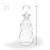 Magdelena Cut Crystal Decanter-dimensions 1